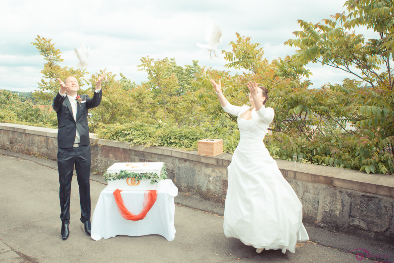 Carina und Robert - Hochzeit