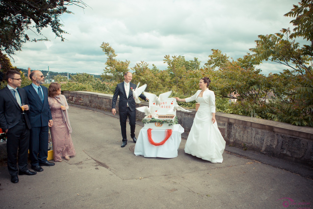 Carina und Robert - Hochzeit