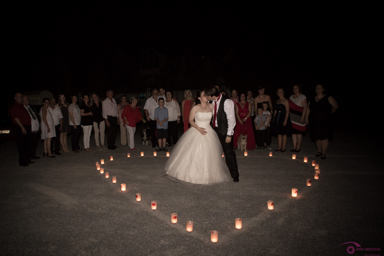 Hochzeit von Daniela und Max in Holzgerlingen am 30.07.2016
