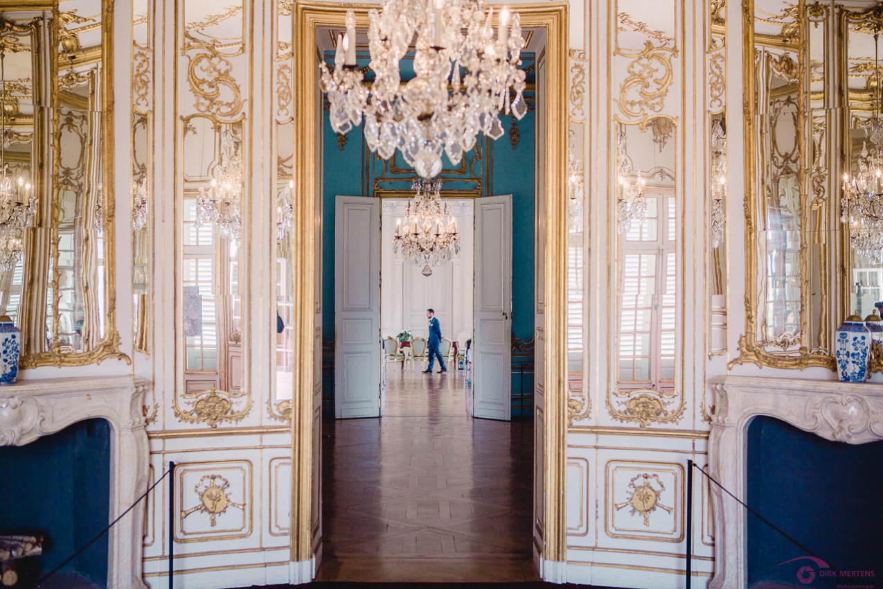 Hochzeit von Johanna und Patrick in Stuttgart,Schloss Solitude am 17.06.2017