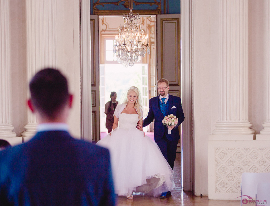 Hochzeit von Johanna und Patrick in Stuttgart,Schloss Solitude am 17.06.2017