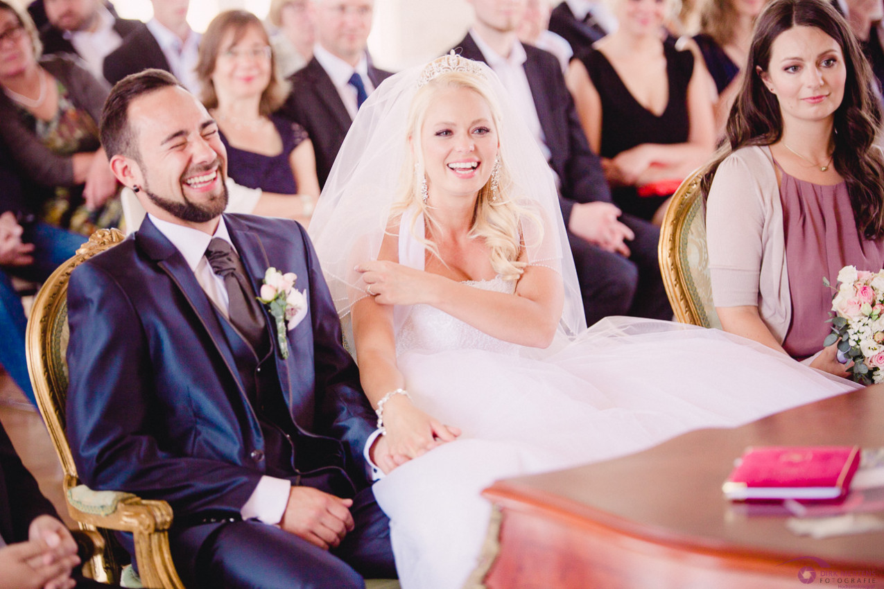 Hochzeit von Johanna und Patrick in Stuttgart,Schloss Solitude am 17.06.2017
