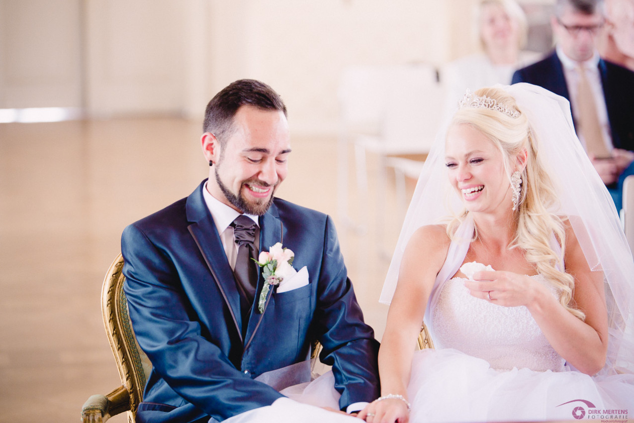 Hochzeit von Johanna und Patrick in Stuttgart,Schloss Solitude am 17.06.2017