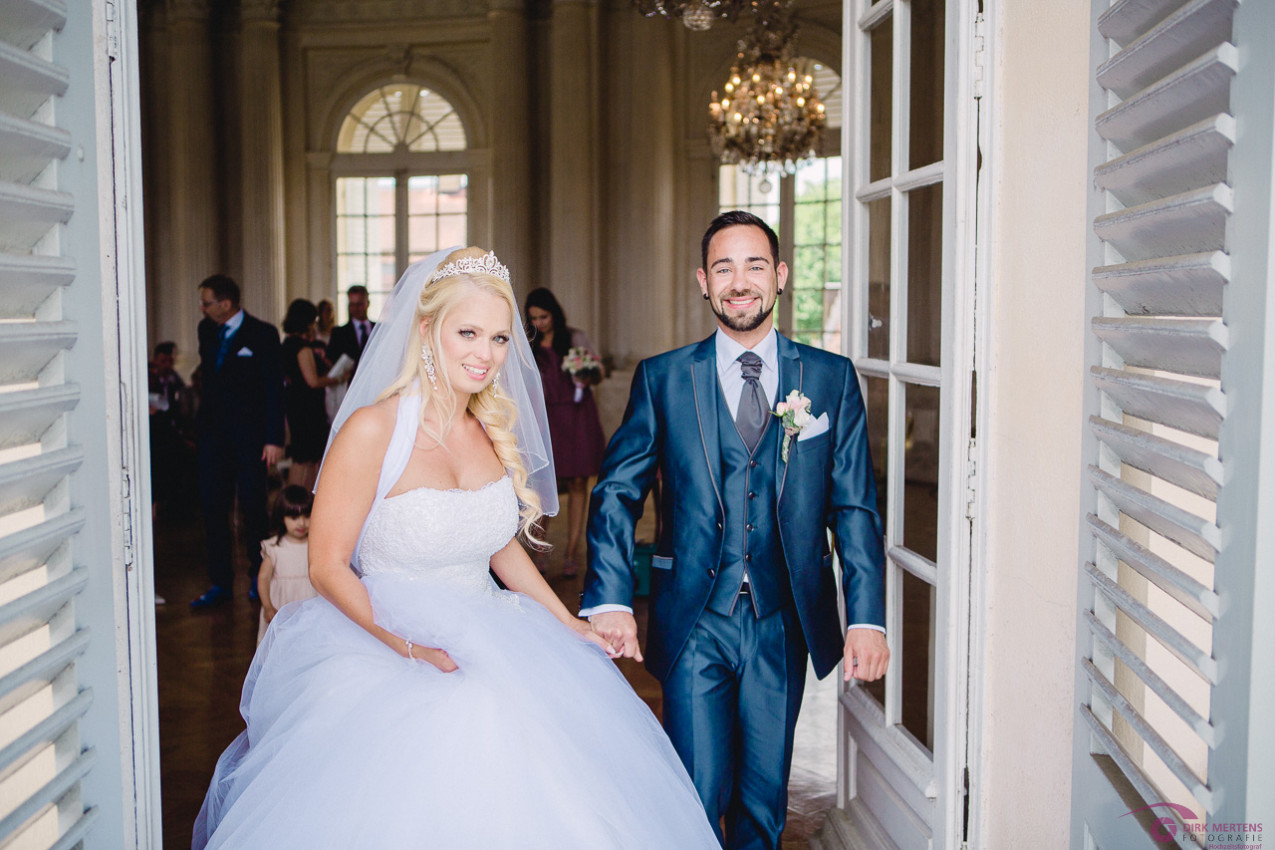 Hochzeit von Johanna und Patrick in Stuttgart,Schloss Solitude am 17.06.2017