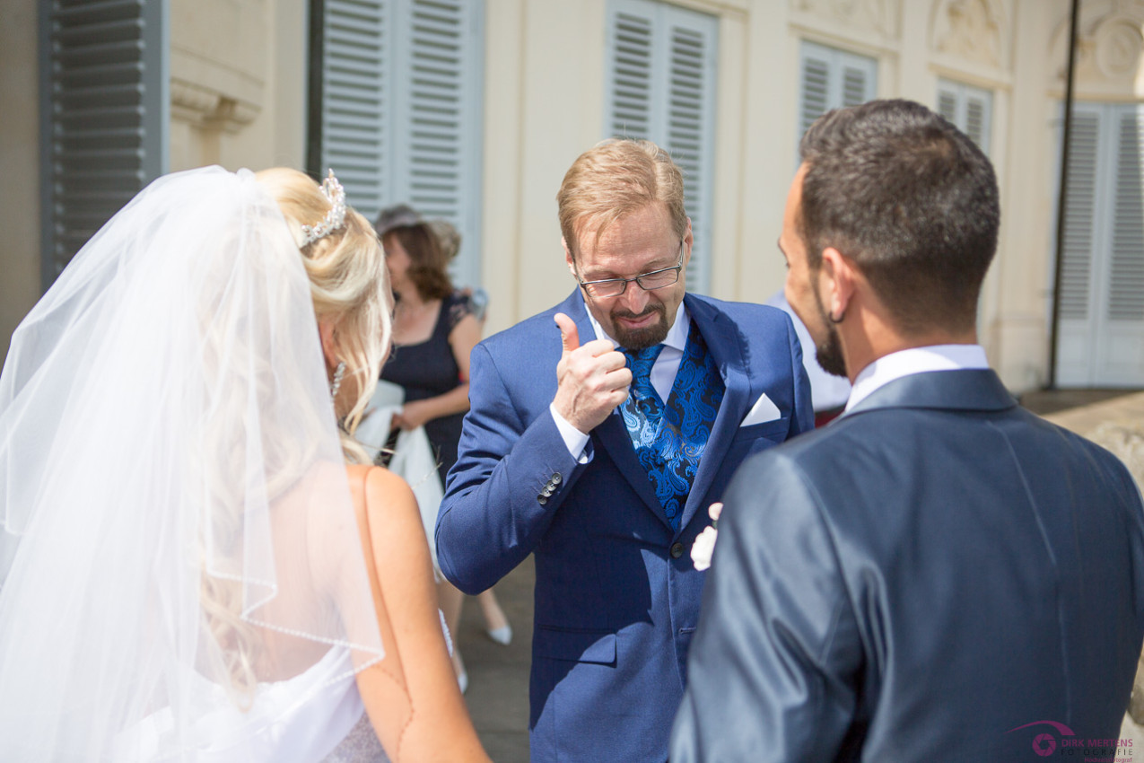 Hochzeit von Johanna und Patrick in Stuttgart,Schloss Solitude am 17.06.2017