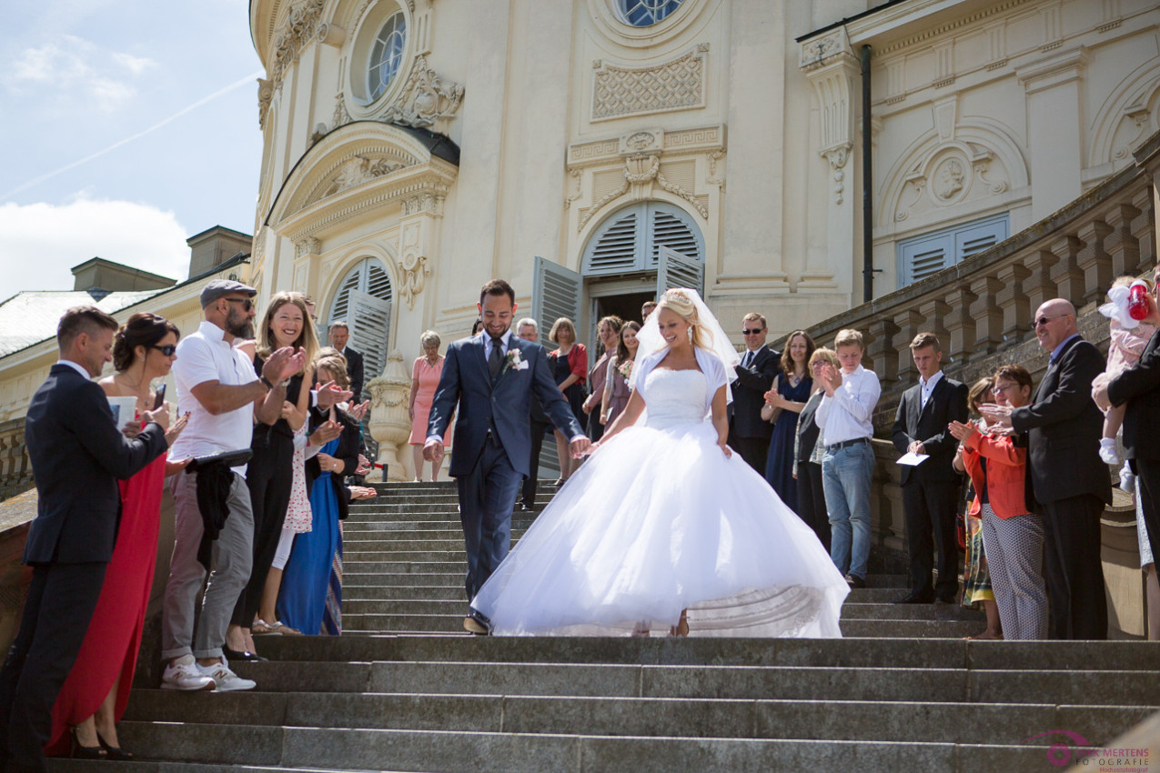 Hochzeit von Johanna und Patrick in Stuttgart,Schloss Solitude am 17.06.2017