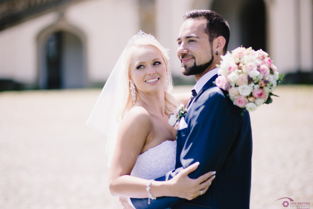 Hochzeit von Johanna und Patrick in Stuttgart,Schloss Solitude am 17.06.2017