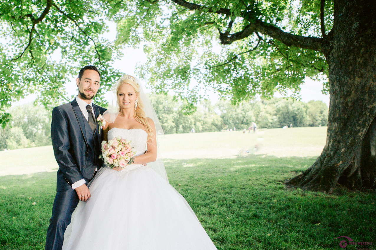 Hochzeit von Johanna und Patrick in Stuttgart,Schloss Solitude am 17.06.2017