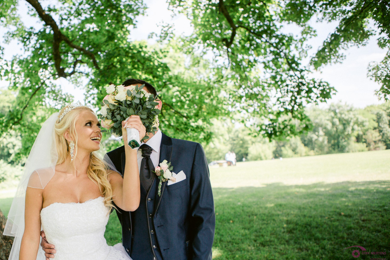 Hochzeit von Johanna und Patrick in Stuttgart,Schloss Solitude am 17.06.2017