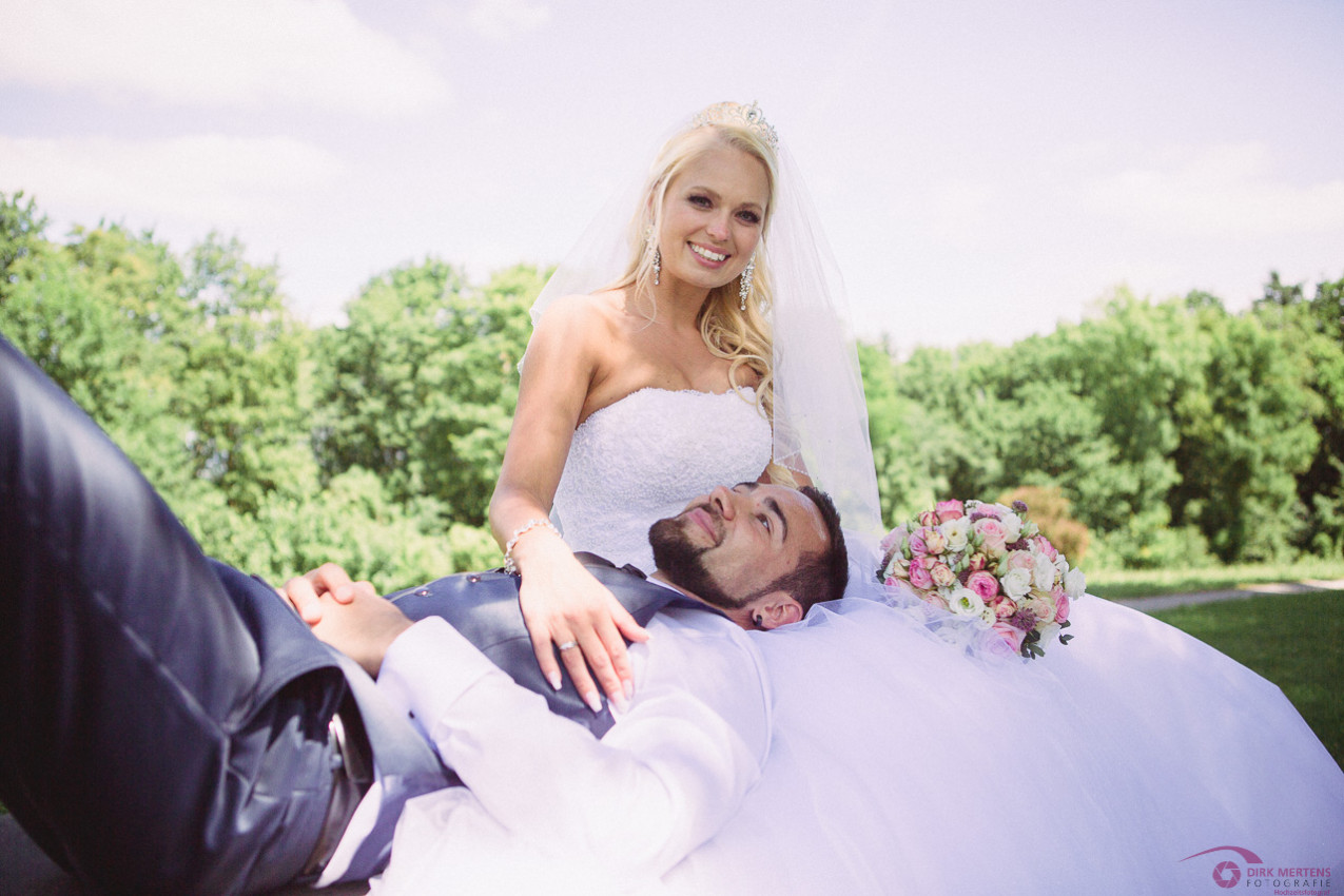 Hochzeit von Johanna und Patrick in Stuttgart,Schloss Solitude am 17.06.2017