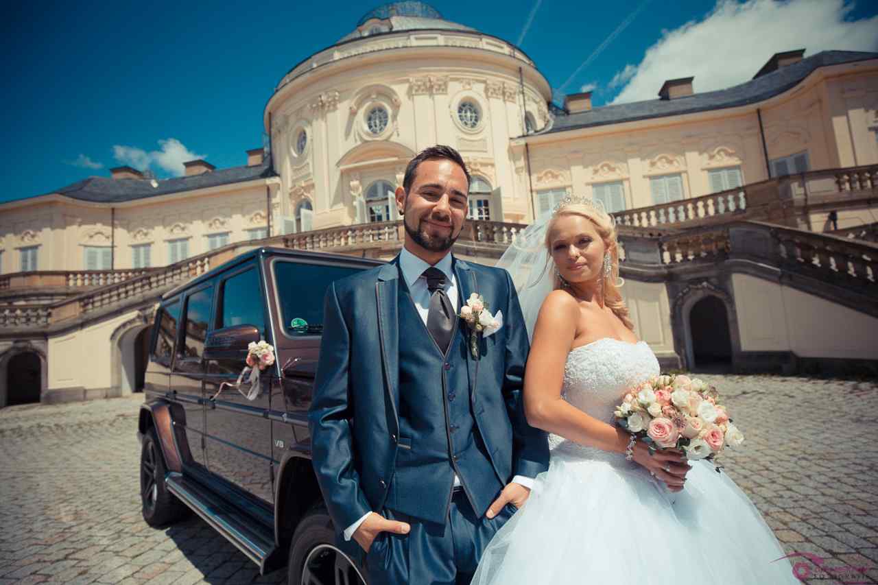 Hochzeit Auf Schloss Solitude In Stuttgart