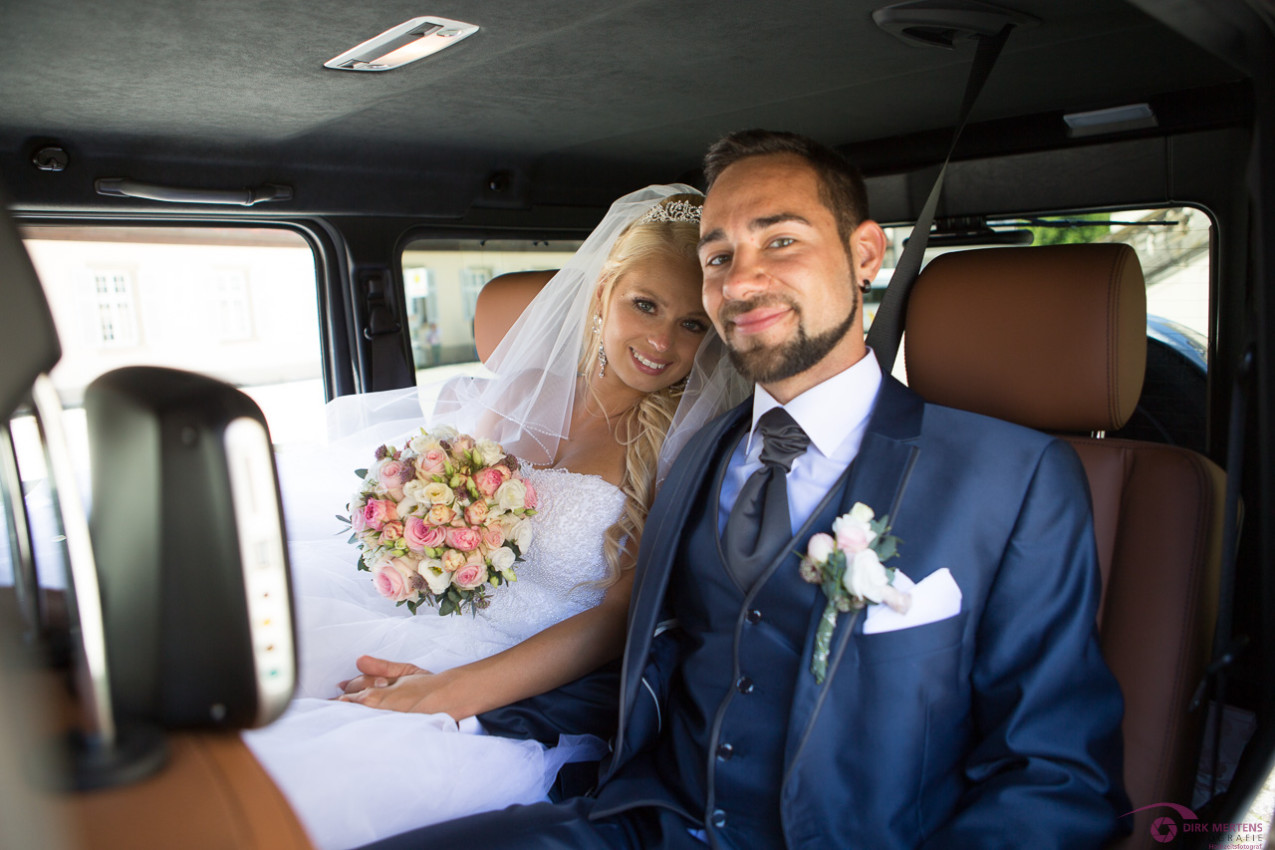 Hochzeit von Johanna und Patrick in Stuttgart,Schloss Solitude am 17.06.2017
