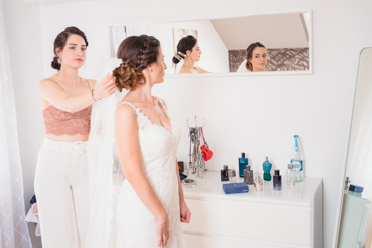 Hochzeit in Schloss Kirchheim