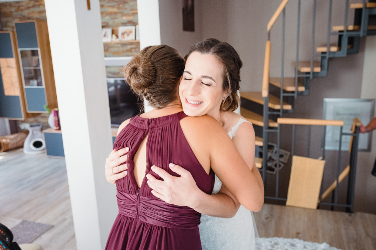 Hochzeit in Schloss Kirchheim