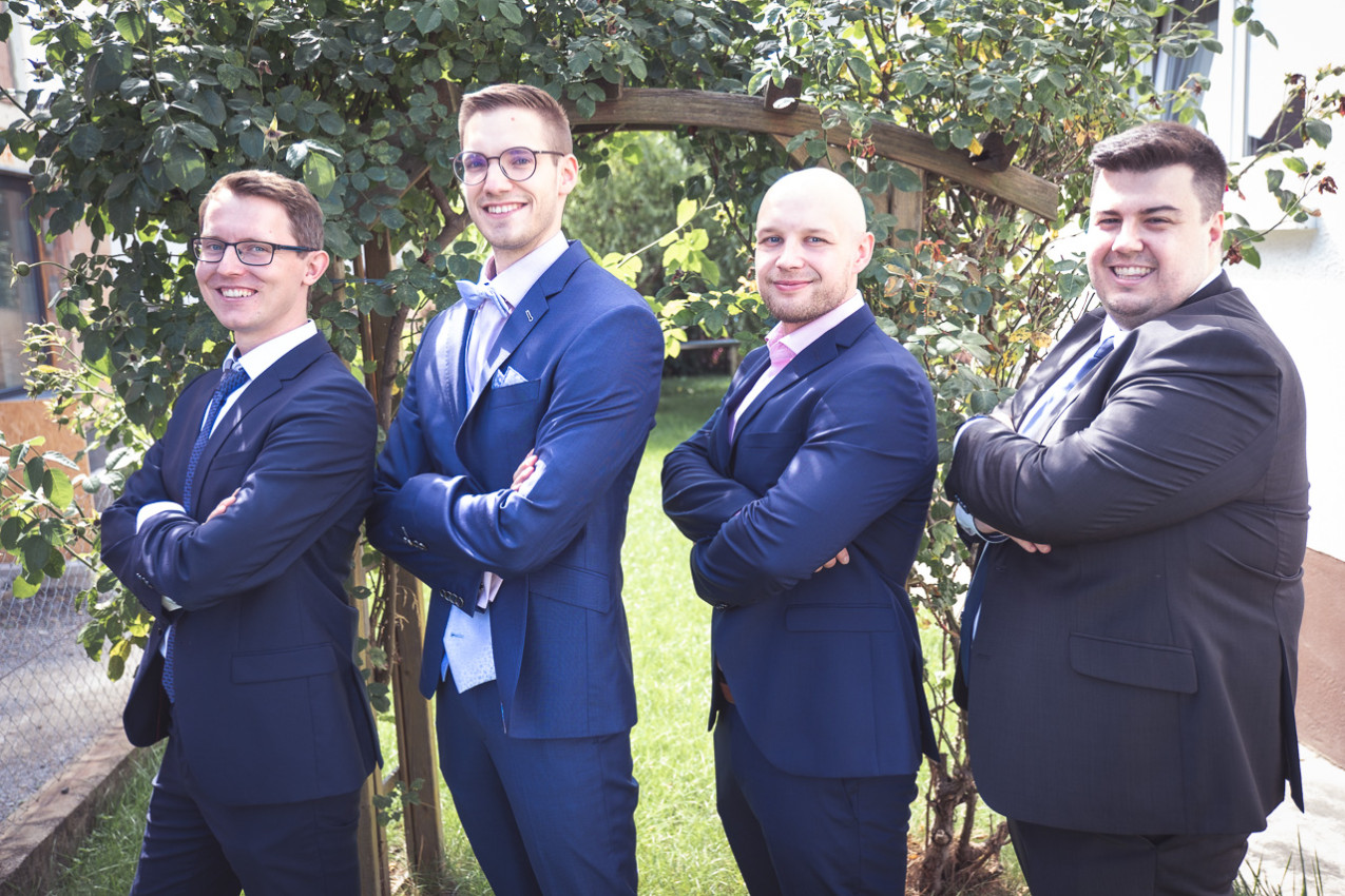 Hochzeit in Schloss Kirchheim