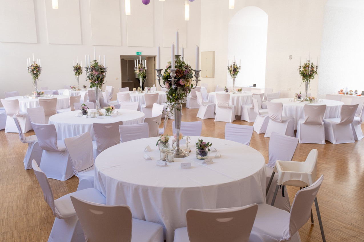 Hochzeit in Schloss Kirchheim
