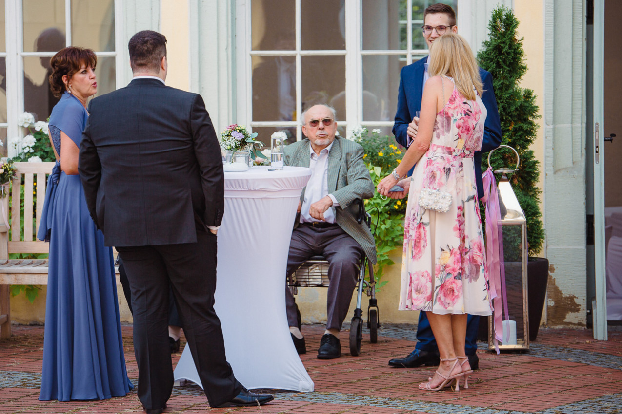 Hochzeit in Schloss Kirchheim