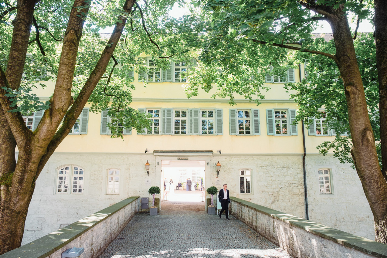 Hochzeit in Schloss Kirchheim