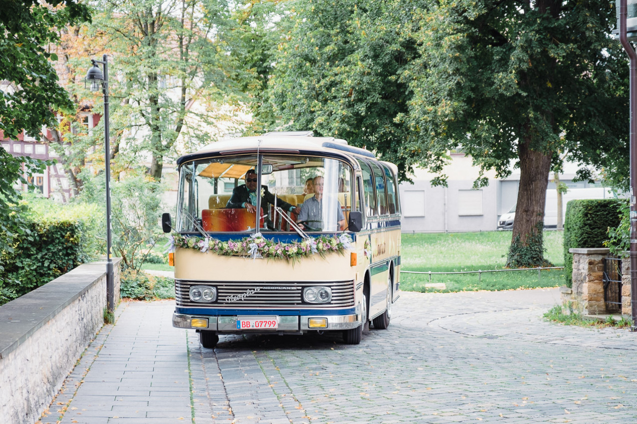 Hochzeit in Schloss Kirchheim