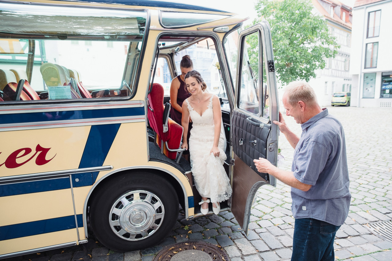 Hochzeit in Schloss Kirchheim