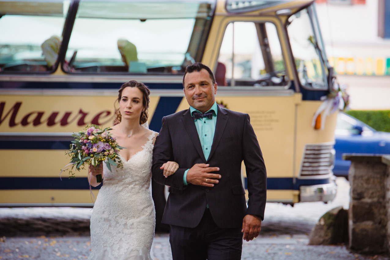 Hochzeit in Schloss Kirchheim