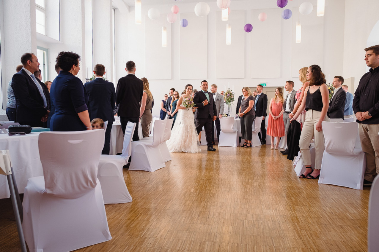 Hochzeit in Schloss Kirchheim