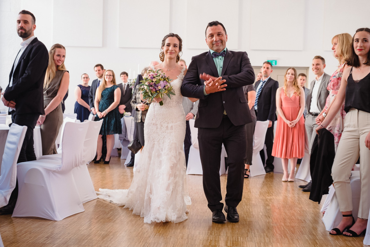 Hochzeit in Schloss Kirchheim