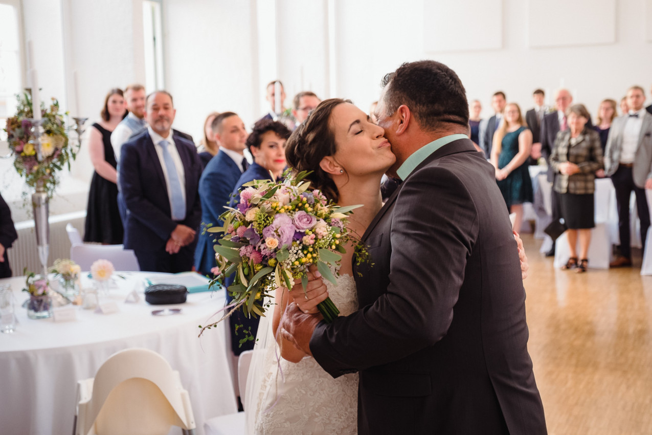 Hochzeit in Schloss Kirchheim