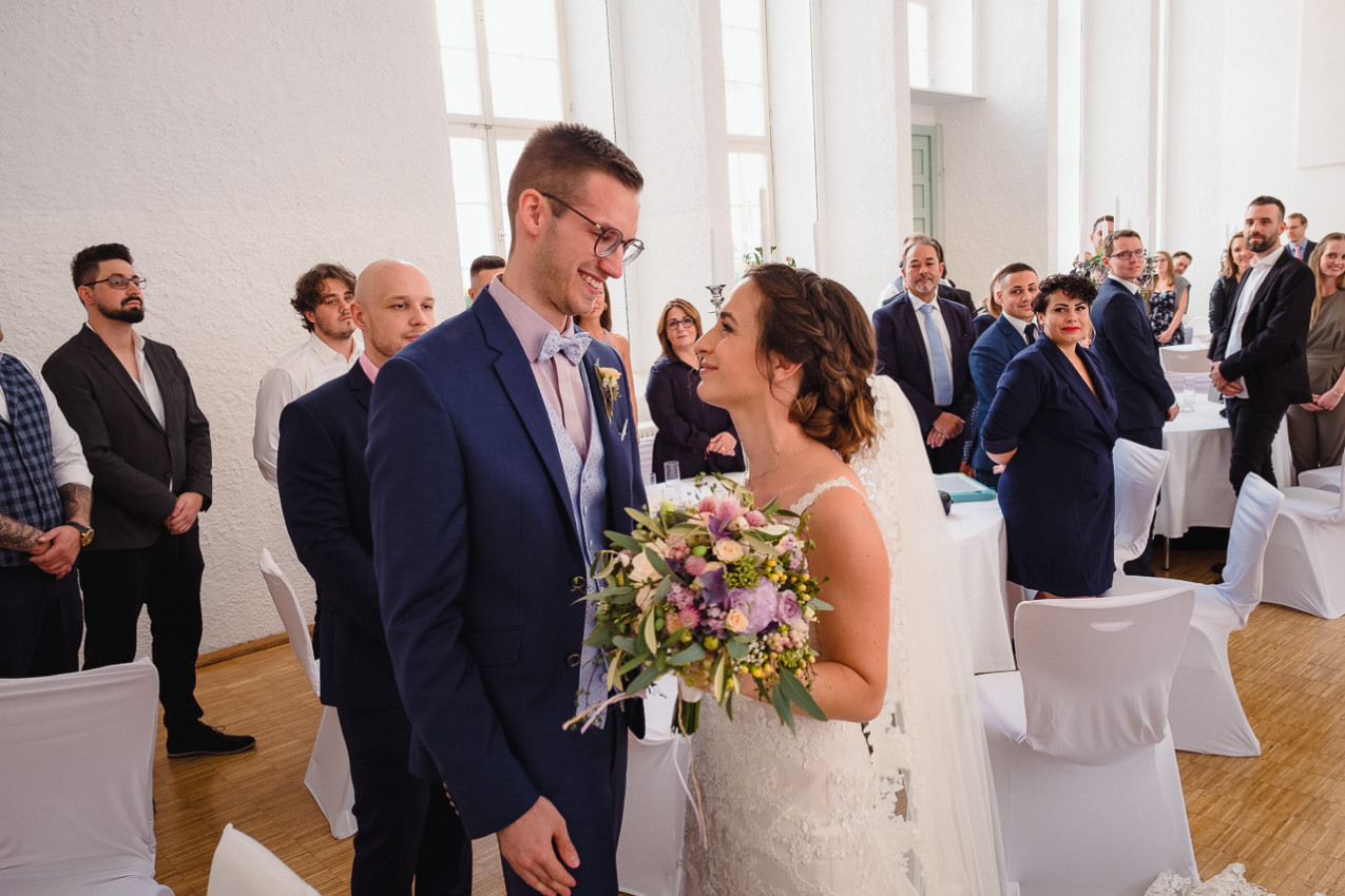 Hochzeit in Schloss Kirchheim