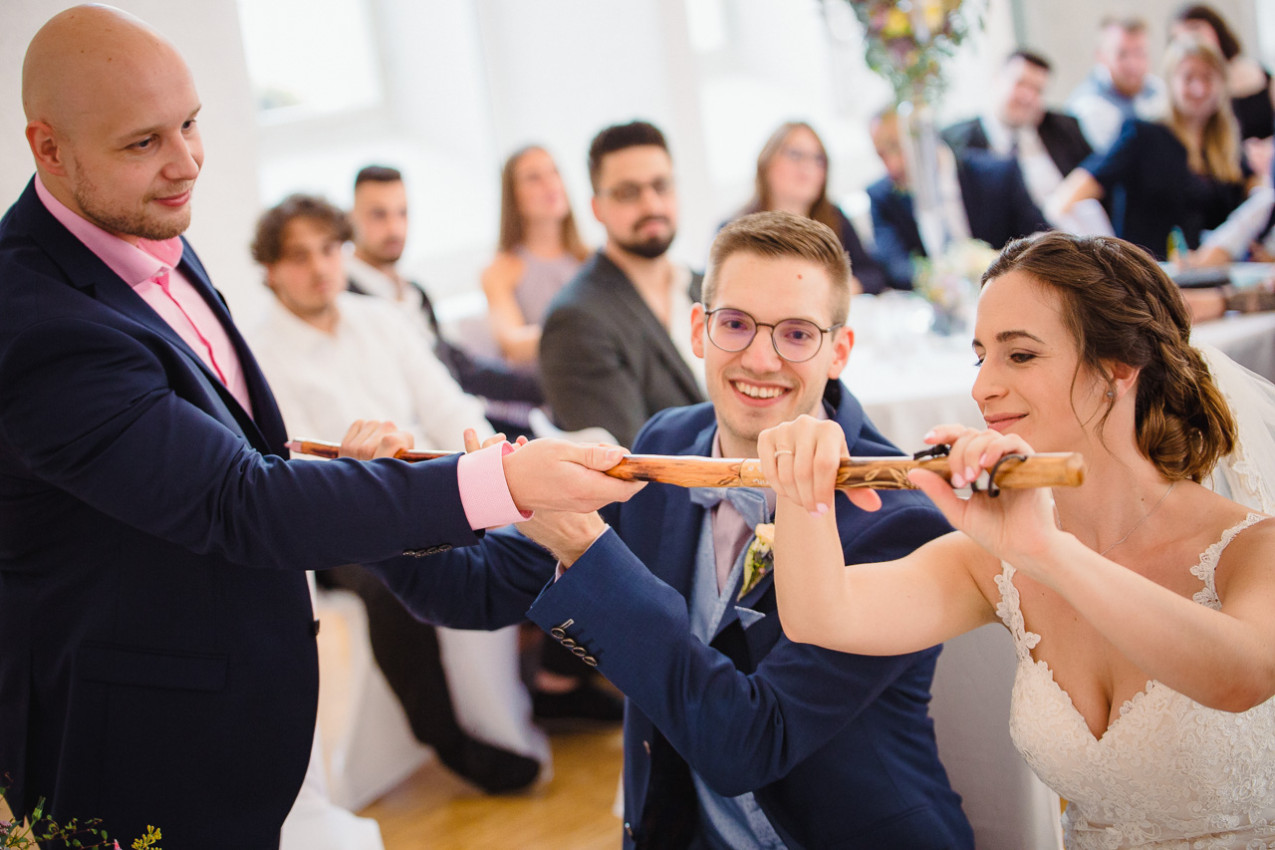 Hochzeit in Schloss Kirchheim