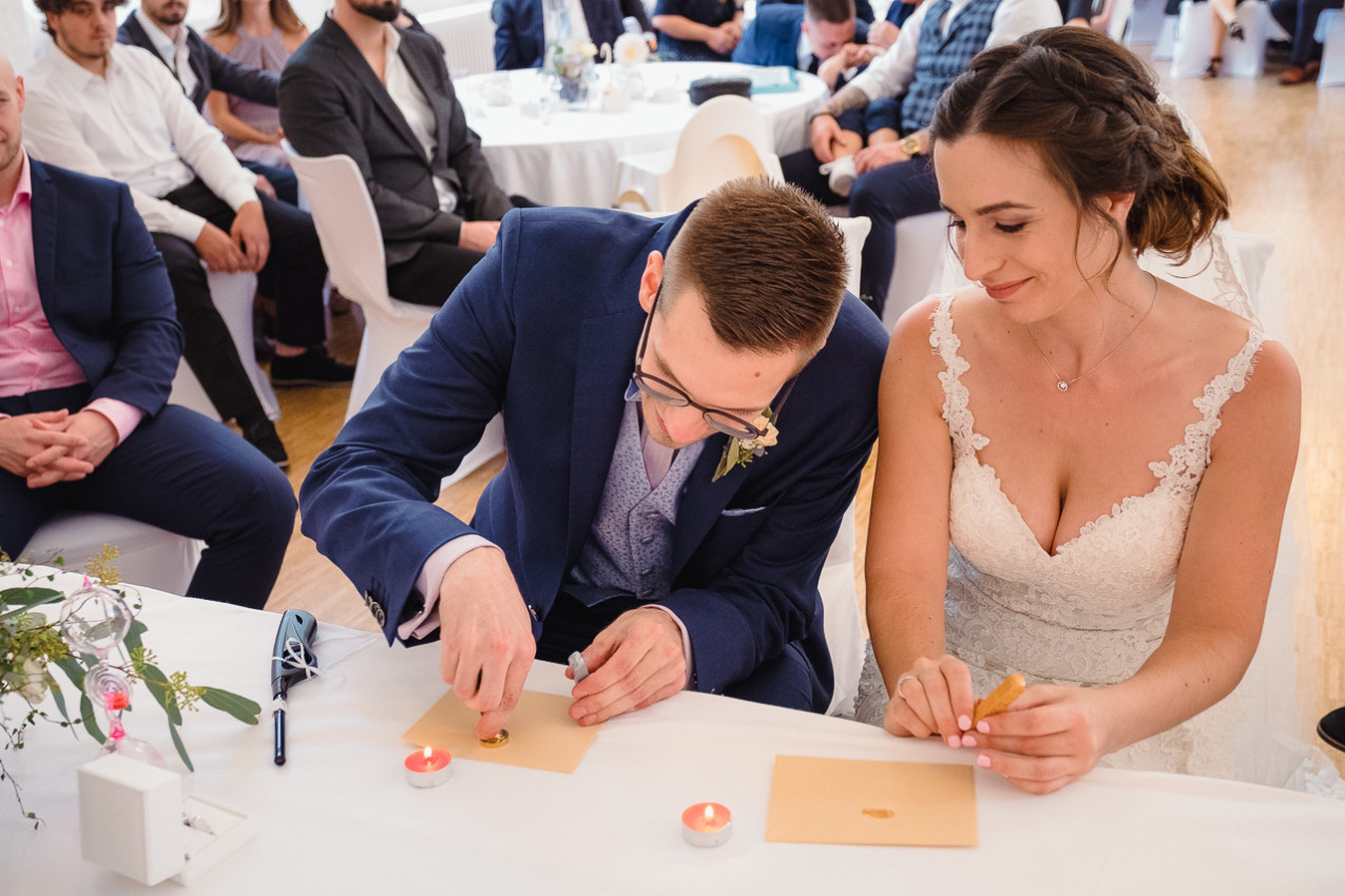 Hochzeit in Schloss Kirchheim