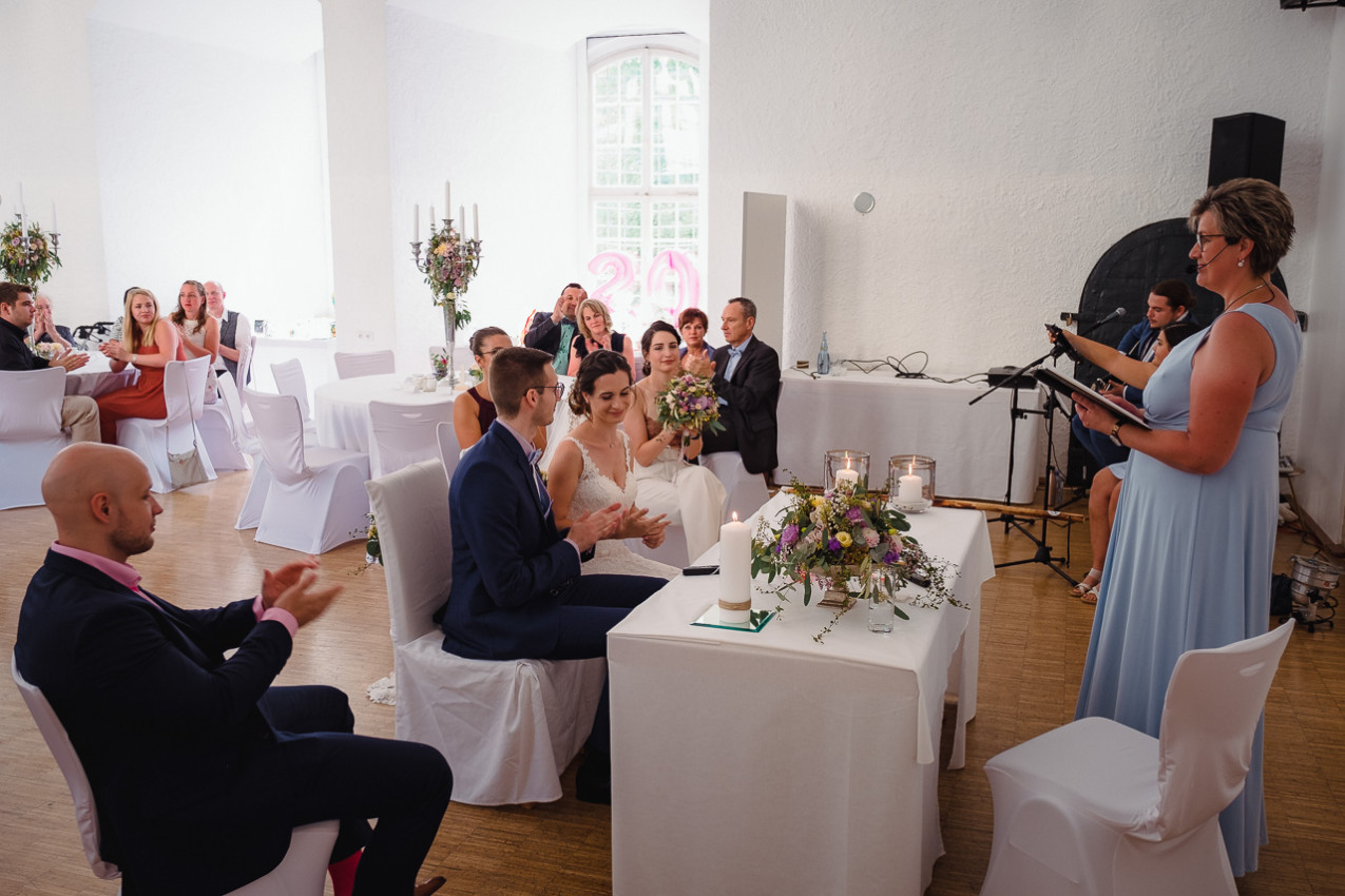 Hochzeit in Schloss Kirchheim