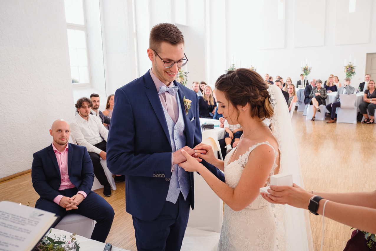 Hochzeit in Schloss Kirchheim