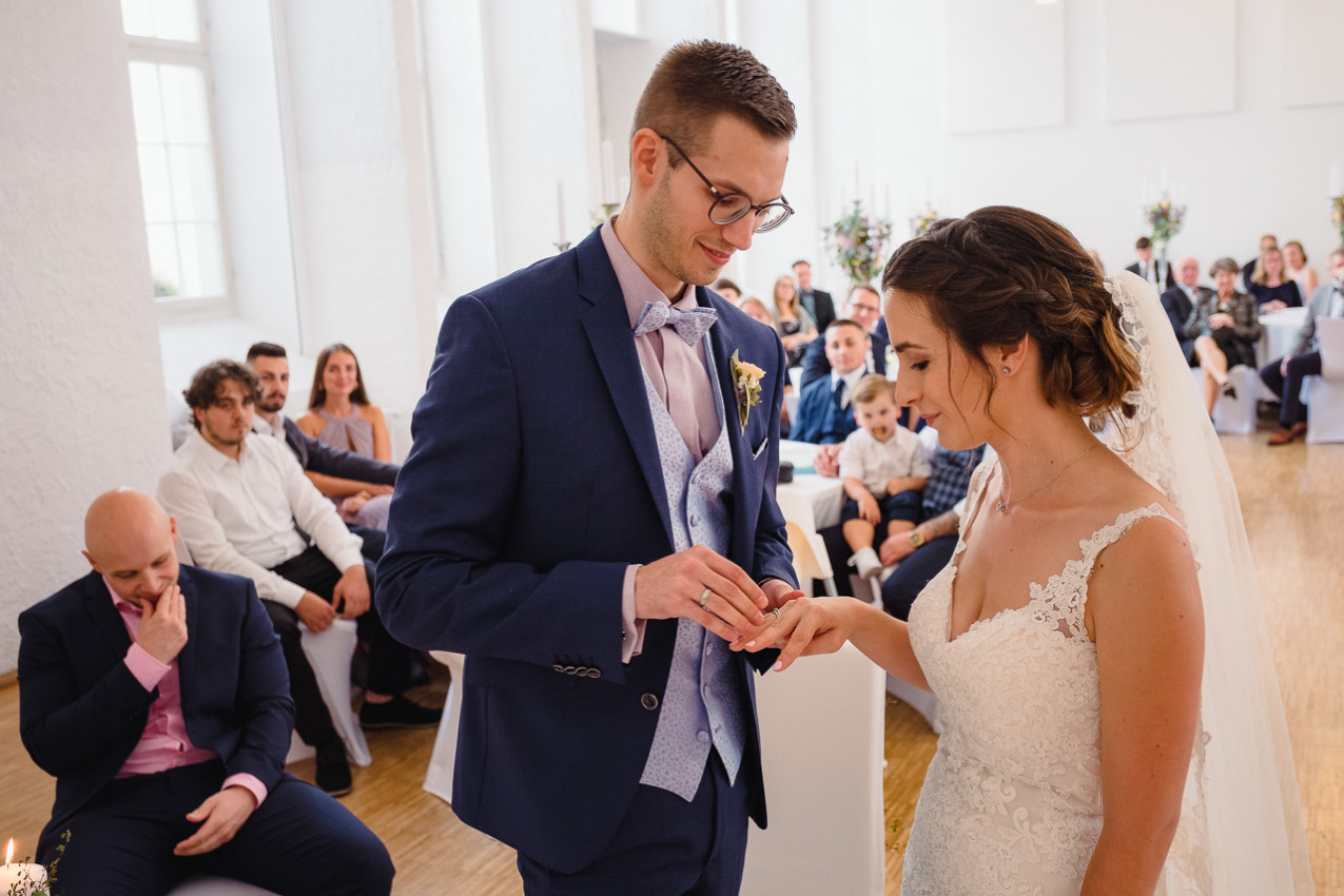 Hochzeit in Schloss Kirchheim