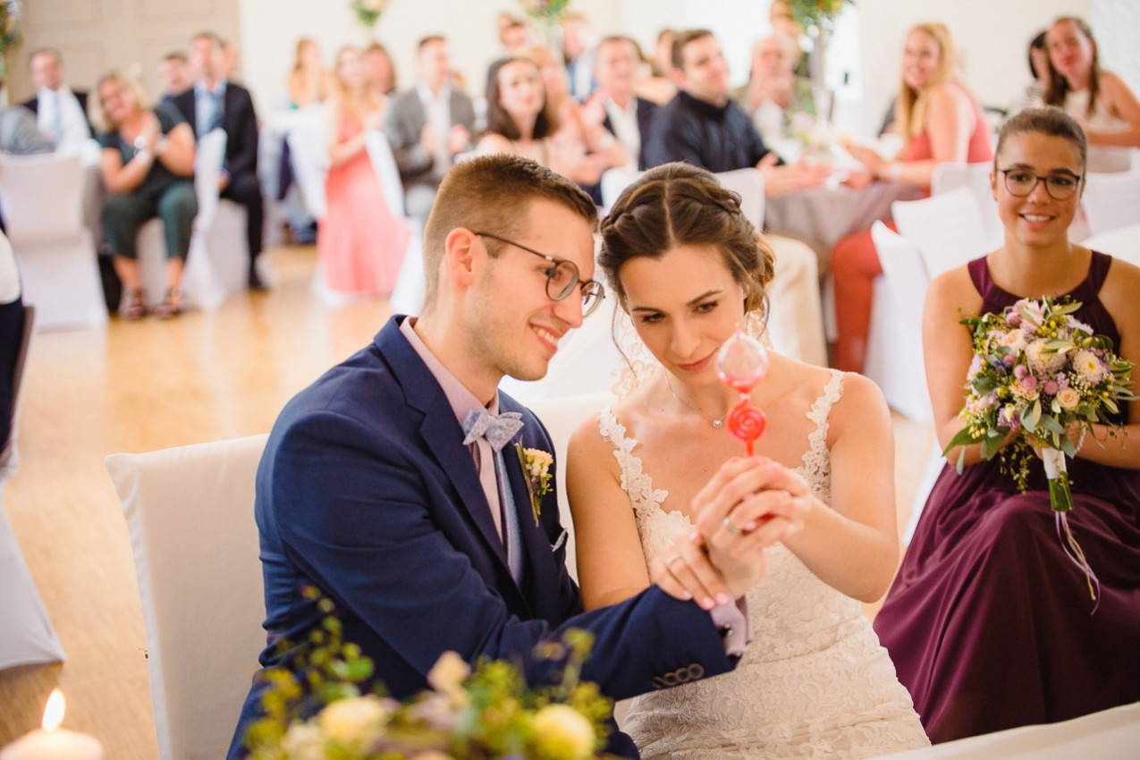 Hochzeit in Schloss Kirchheim