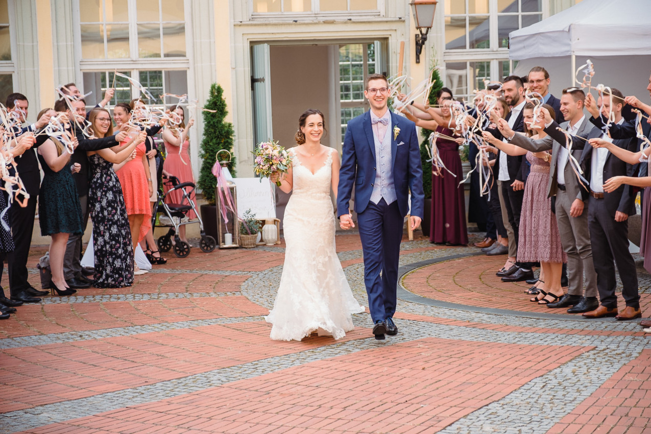 Hochzeit in Schloss Kirchheim