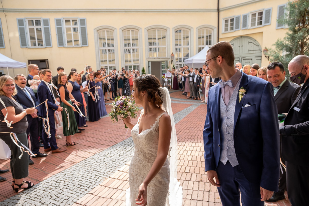 Hochzeit in Schloss Kirchheim