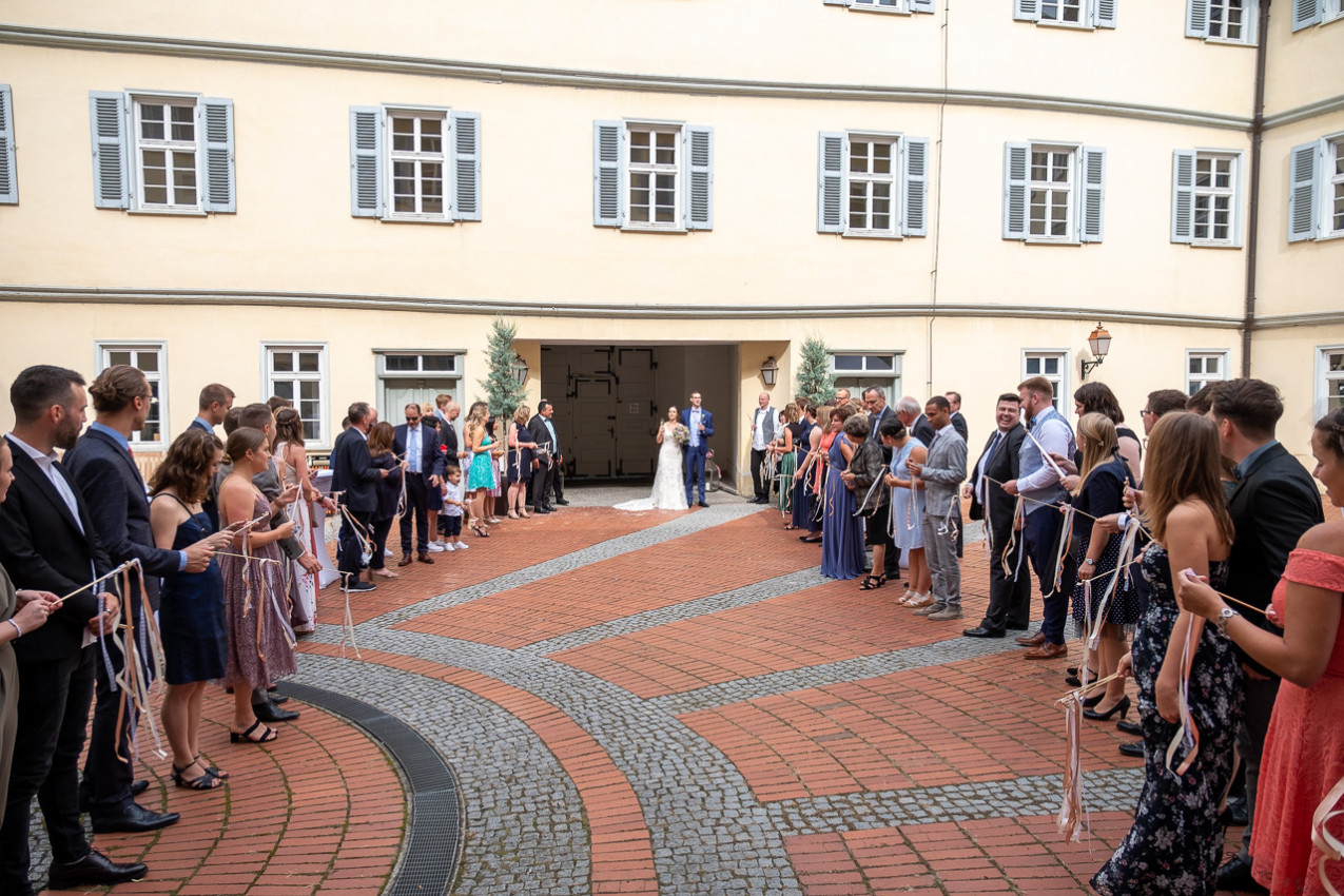 Hochzeit in Schloss Kirchheim