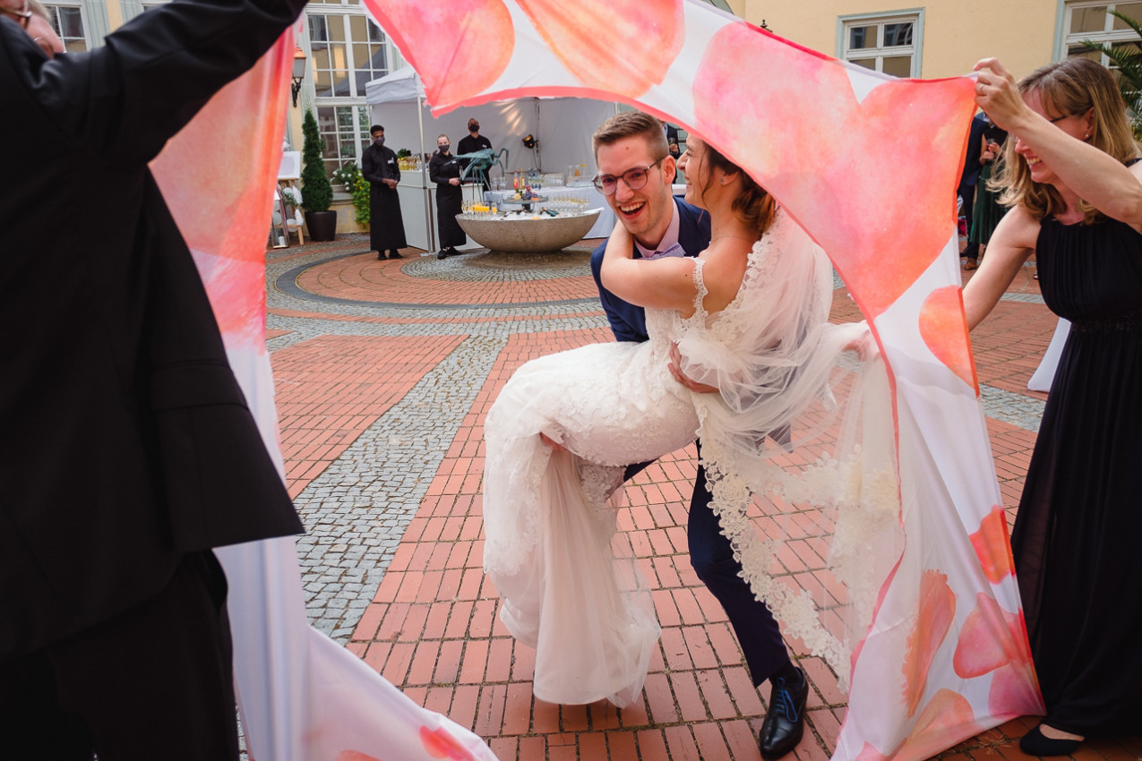 Hochzeit in Schloss Kirchheim