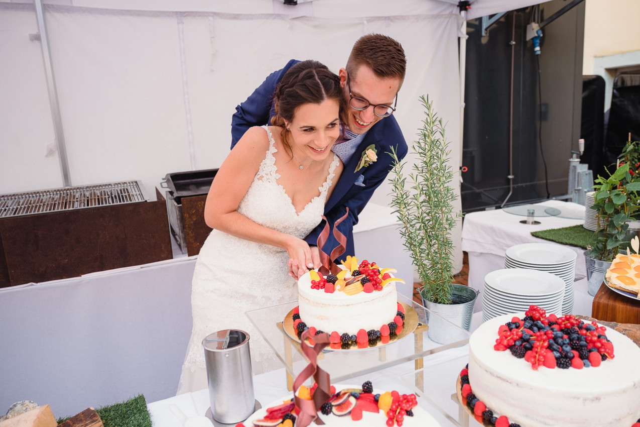 Hochzeit in Schloss Kirchheim