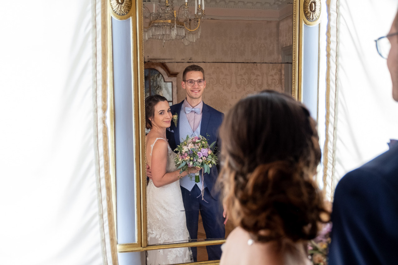 Hochzeit in Schloss Kirchheim