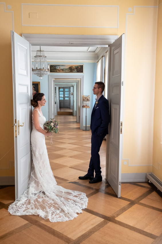 Hochzeit in Schloss Kirchheim
