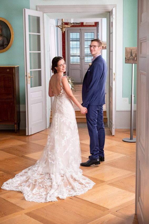 Hochzeit in Schloss Kirchheim