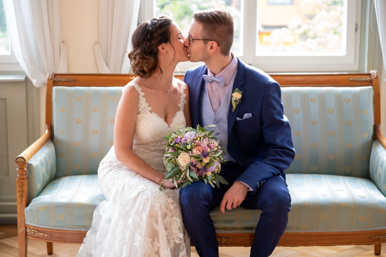 Hochzeit in Schloss Kirchheim
