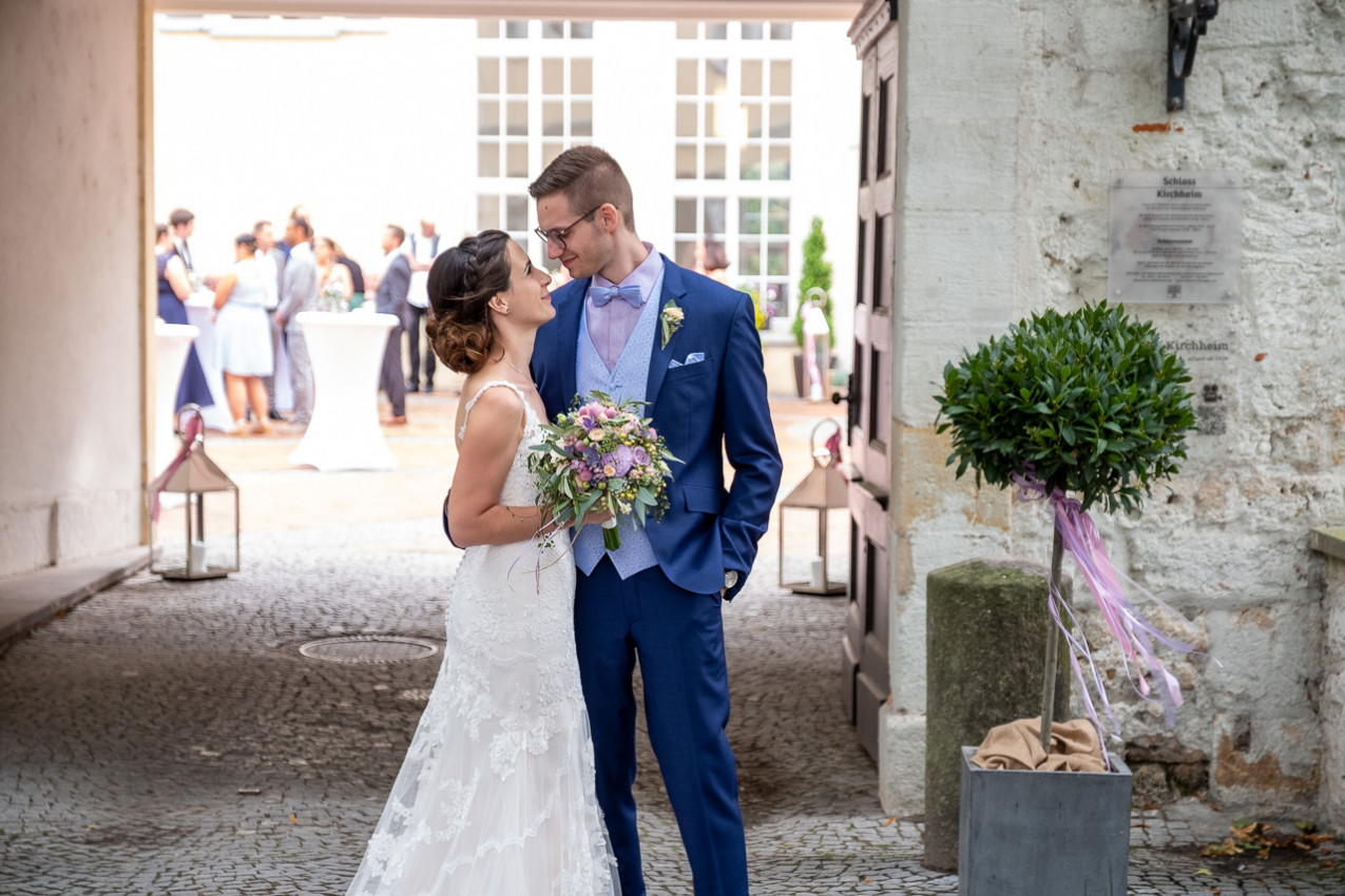 Hochzeit in Schloss Kirchheim