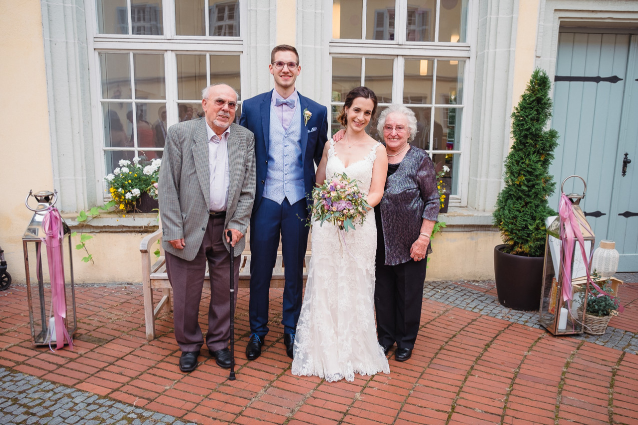 Hochzeit in Schloss Kirchheim