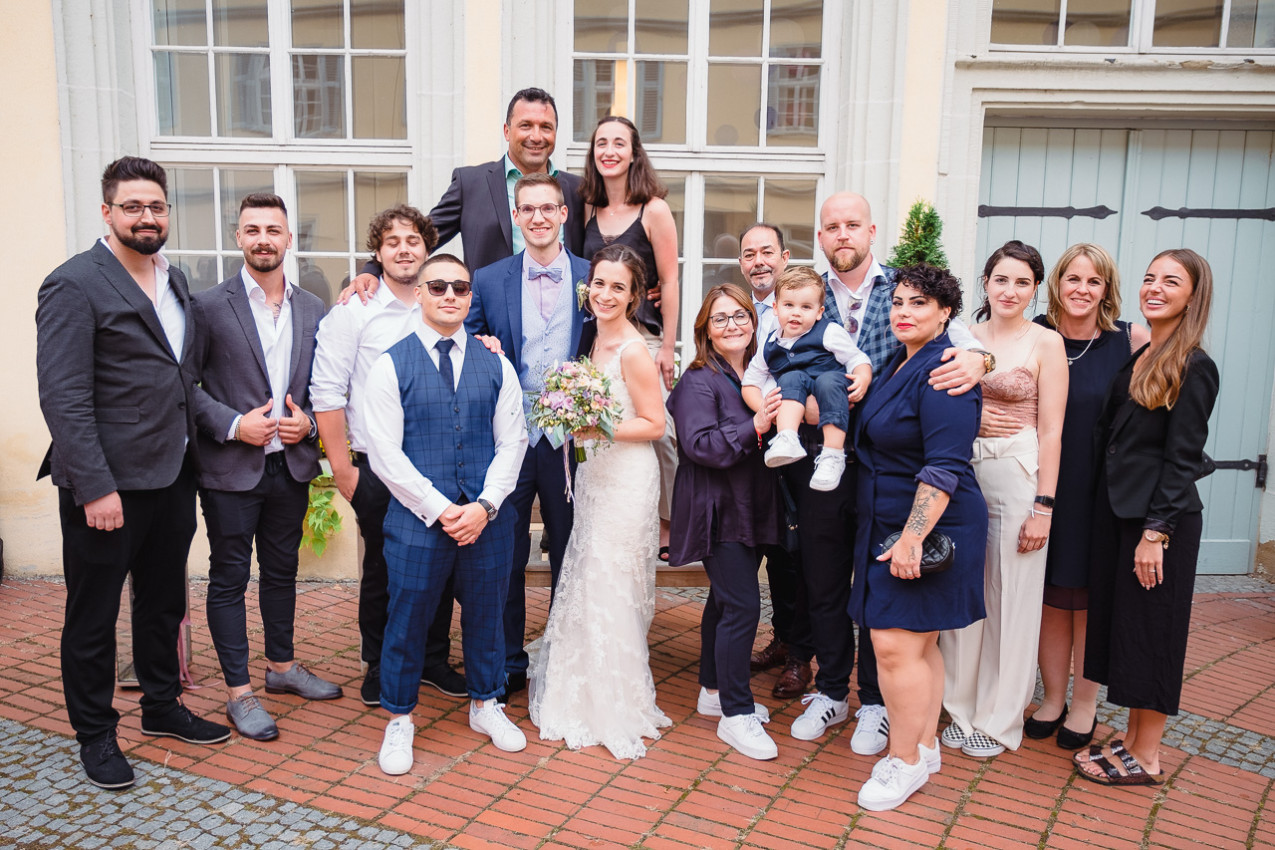 Hochzeit in Schloss Kirchheim