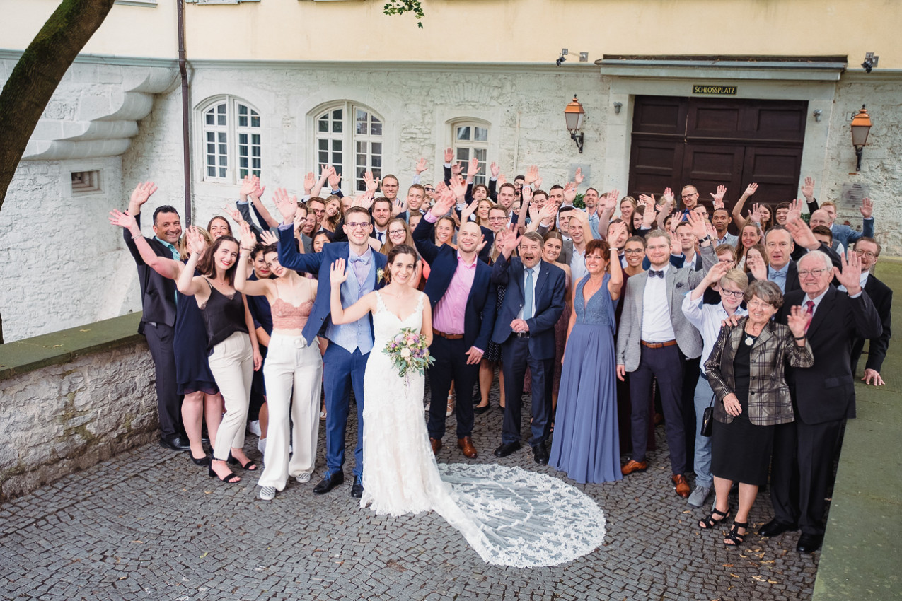 Hochzeit in Schloss Kirchheim