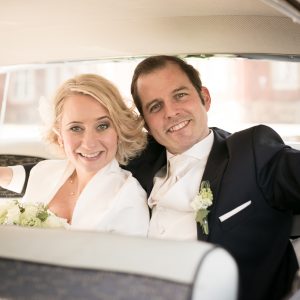 Anke und Andre, Hochzeit in Münster