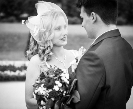 Claudia und Steven, Hochzeit im Schloss Ludwigsburg